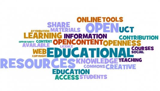 University of Cape Town OpenContent OER Directory is Now Live